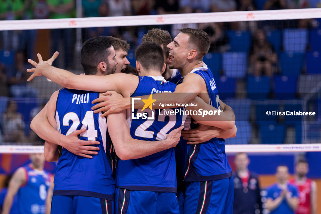 Nations League Men - Italia Vs Serbia - NAZIONALI ITALIANE - VOLLEY